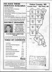 Index Map - Table of Contents, Union County 2003